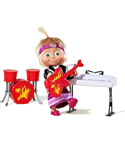 Masha and the Bear 12 Giggle and Play Masza - Interaktywna